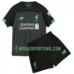 Koszulka Liverpool Dziecięcy Trzeci Stroje Piłkarskie 2019/20 Krótki Rękaw 